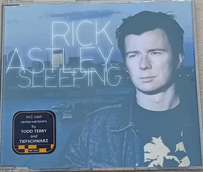 RICK ASTLEY - Sleeping - Maxi-CD / Polydor 2001, 587 12-2 - Bild 1 von 3