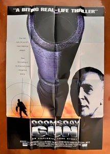 PROMO Vintage 1994 Movie Poster DOOMSDAY GUN Langella 38,5 x 26,5 FOLDED - RARE! - Bild 1 von 14