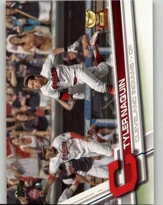 2017 Topps Tyler Naquin #203 Cleveland Indians - Image 1 of 2
