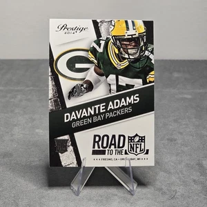 2014 Panini Prestige - Road to the Nfl Davante Adams #17 (RC) - Picture 1 of 2