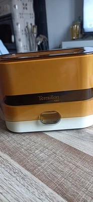 Balance Vintage Terraillon 4000 Blanche - Photo 1/4