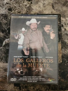 *NUEVO DVD* Los Galleros De La Muerte - DVD - Closed-captioned Color Ntsc - Foto 1 di 3