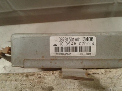 Módulo de control ABS usado se adapta a: Honda Civic 1997 ABS RH panel de retroceso grado A Foto 1 de 4