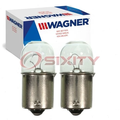 2 pc Wagner Rear Side Marker Light Bulbs for 2001-2009 Volvo S60 V70 XC70 ni - Image 1 of 4
