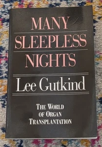 Many Sleepless Nights SIGNED by the Author LEE GUTKIND 1990 Paperback - Bild 1 von 2
