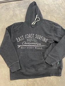 Vintage Walt Disney World Surfing Hoodie Size Large - Picture 1 of 4