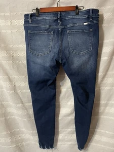 Jean Kancan Distressed Recortado Release Dobladillo Mujer Talla 16 19.99 - Imagen 1 de 3