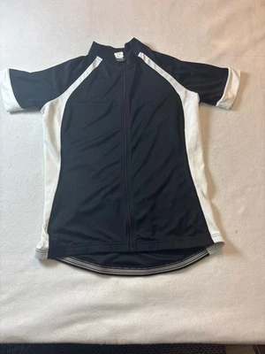 Camiseta de ciclismo Canari para hombre XL blanca y negra de poliéster manga corta Foto 1 de 4