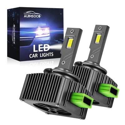 For Buick Cascada 2016-2019 LED Headlight Conversion KIT Hi Lo Light Xenon White - Image 1 of 4