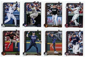 2025 Topps Series 1 - Base - #176-350 - You Pick/Choose - Complete Your Set - Picture 1 of 1