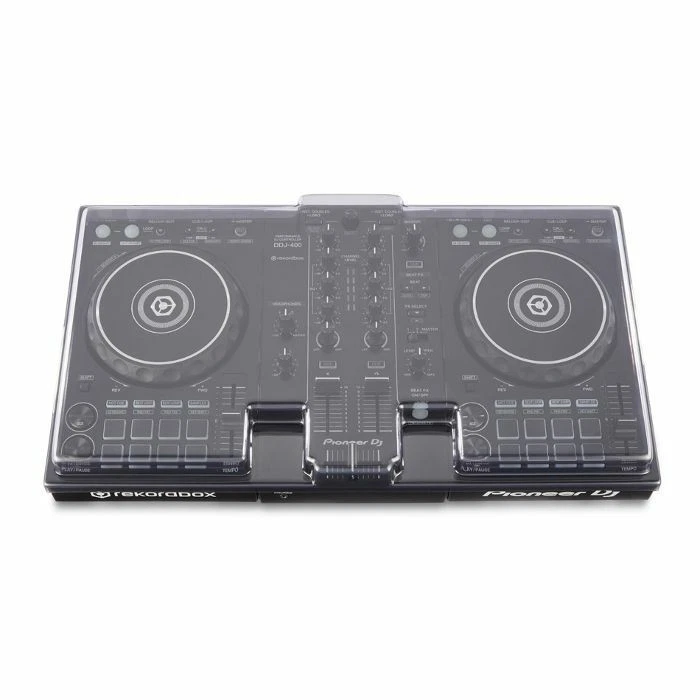Decksaver Pioneer DJ DDJ-400 Light Edition Dust Cover - Image 1 of 1