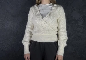 Suéter para mujer La Maille Sezane escote profundo talla M - Imagen 1 de 12