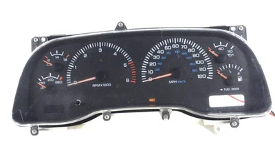Cuadro medidor velocímetro instrumento *cualquier kilometraje* para Ram 1500 2500 3500 1999 Foto 1 de 4