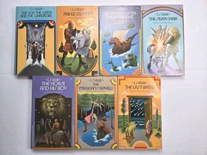 The Chronicles of Narnia by C. S. Lewis boxed set of 7 PB Collier Books 1971 VG - Bild 1 von 5