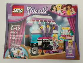 Lego Friends, #41004, Rehearsal Stage, New in Sealed Box