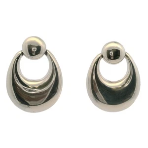 Bayanihan 925 Sterling Silber Türklinker Ohrhänger - Bild 1 von 5