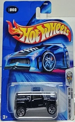 Hot Wheels 2004/060 - Prime Edizioni 060/100 - Hummer H3T /K12 - Immagine 1 di 4