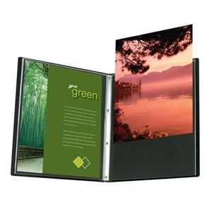ProFolio by , Art Profolio Advantage, 24 Sheets Presentation Book - Landscape... - Picture 1 of 5