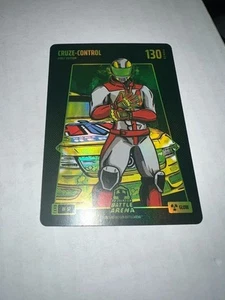 Bo Jackson Battle Arena Cruze-Control Elly de la Cruz | Glow Battlefoil SP BF-57 - Picture 1 of 2