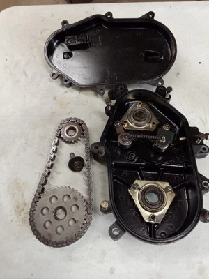 98 99 00 ARCTIC CAT Zr Zl Polvo Especial 500 600 OEM ESTUCHE CADENA 0702-417 Foto 1 de 2