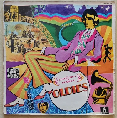 Vinyle 33t LP The Beatles - A collection of Beatles Oldies (1971 - Odéon) - Photo 1/4