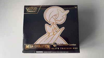 Pokemon Center ETB Mega Evolution Gardevoir TCG Elite Trainer Box- Sealed - Image 1 of 4