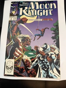 Marc Spector: Moon Knight #2 NM Marvel Comics - Picture 1 of 2
