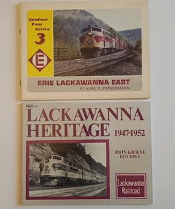 2 US rail history: Lackawanna Heritage 1947-52 / Erie Lackawanna East Quadrant 3 - Picture 1 of 14