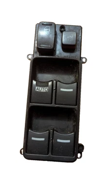 2004-2008 Acura TSX Driver Left Door Master Window & Mirror Switch Black OEM - Image 1 of 4