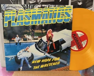 Plasmatics: New Hope for the Wretched LP 2014 YELLOW vinyl Ltd. 1500 - Imagen 1 de 3