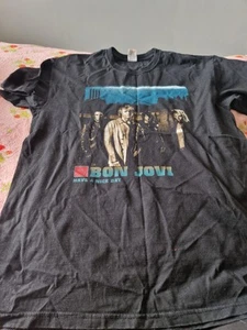 Bon Jovi 2006 Tour Tshirt Size L - Picture 1 of 5