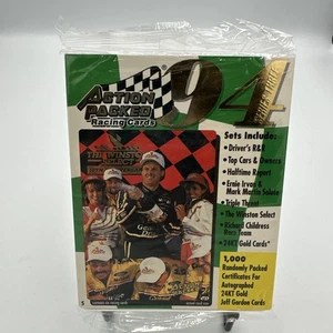 Series III Unopened Pack – 3D Embossed NASCAR, Chance for 24KT Gold or Autograph - Picture 1 of 13