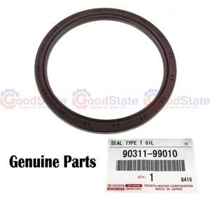 Genuine Prado GRJ150 GRJ125 GRJ121 GRJ120 1GR Rear Main Oil Crankshaft Seal - Picture 1 of 2