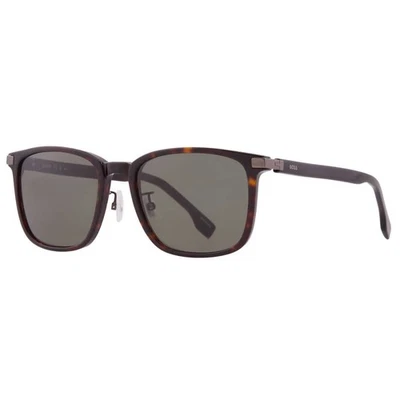 Gafas de sol deportivas Hugo Boss verdes para hombre BOSS 1406/F/SK 0086/QT 57 BOSS 1406/F/SK Foto 1 de 4