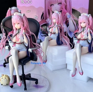 Statua Anime Azur Lane HMS Perseo PVC Figura Seduta Infermiera Tuta Sedia Ver Modello - Foto 1 di 20