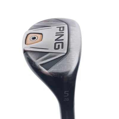Used Ping G400 5 Hybrid / 26 Degrees / Soft Regular Flex - Image 1 of 4