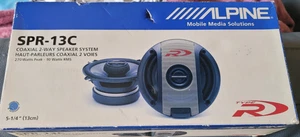 NEW! Alpine SPR-13C old school Focal Hertz Kicker Fosgate Pioneer Kenwood PPI - Picture 1 of 3