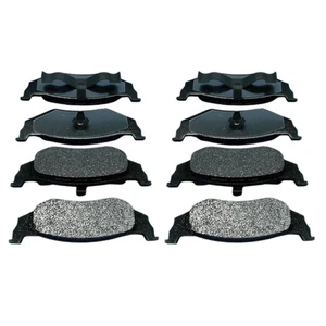 2 Complete Bosch Brake Pad Sets for 1995-2008 Neon Cirrus Sebring 300M -REAR - Picture 1 of 1