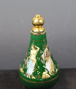 Vintage Greek Bardaco Ceramic Solid Perfume Bottle , Greece - Picture 1 of 4