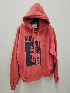 Felpa con cappuccio Billie Eilish uomo L più felice che mai World Tour  - Foto 1 di 6