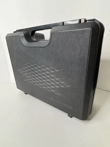 Doskocil Black Gun Case w/ Encased Foam Guard Hard Shell 16”x12”x6" Model 1612 - Picture 1 of 24