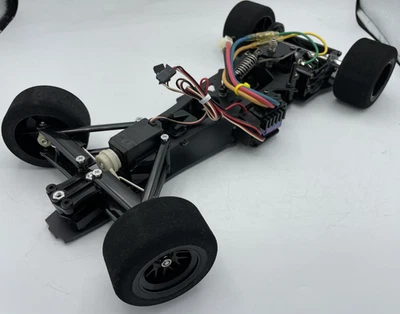 Per parti di ricambio telaio TAMIYA F104 F-104 con motore ed ESC - Immagine 1 di 4