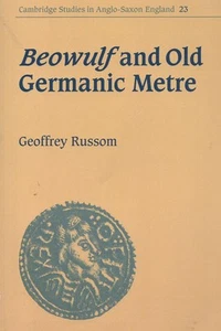 Beowulf and Old Germanic Metre (Cambridge Studies in Anglo-Saxon England, Seri.. - Picture 1 of 1