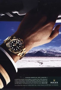 Rolex: Oyster Perpetual Pilot Vintage Print Ad 2008 - Bild 1 von 1