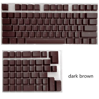 PBT Keycaps For Mini Mechanical Keyboard For 61/64/68/71/82/84 Layout Keyboard - Image 1 of 4