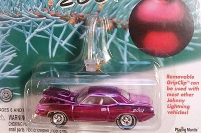 2001 Johnny Lightning праздник мышцы украшения 1964 Pontiac GTO фиолетовый - Изображение 1 из 4