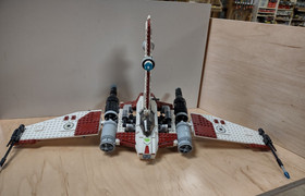 LEGO Star Wars: V-19 Torrent (7674) INCOMPLETE with Minifigure