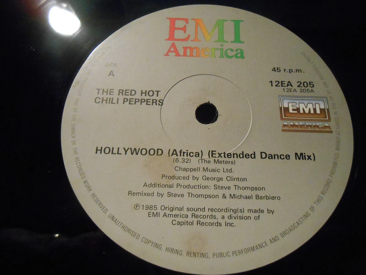 Red Hot Chili Peppers Single 45 RPM Speed Vinyl Records for sale