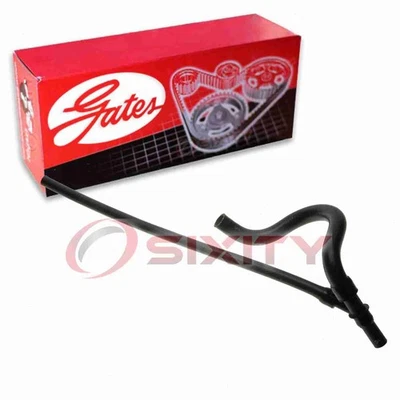 Gates Heater To Tank HVAC Heater Hose for 2001-2006 GMC Sierra 1500 HD 6.0L zr - Image 1 of 4