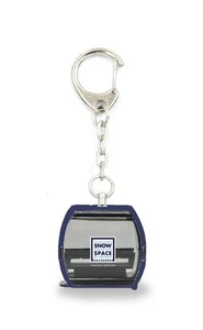 JÄGERNDORFER, Porte-clés télécabine OMEGA V bleu - SnowSpaceSalzburg, JC80812 - Imagen 1 de 1